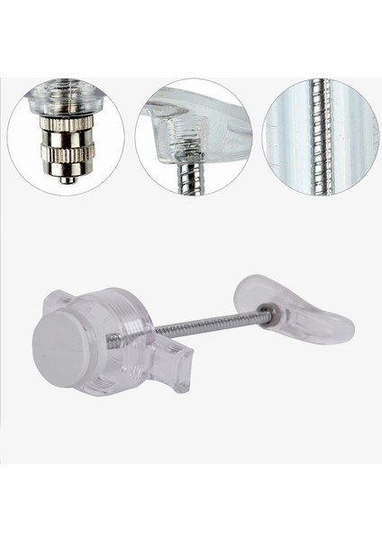 20ML 6 2 Iyounice 20ML/50ML/100ML Barbekü Şırıngaları Paslanmaz Çelik Iğneler Enjektör Et Sosis Doldurucu Mutfak Aracı Et Enjektörleri (Yurt Dışından)