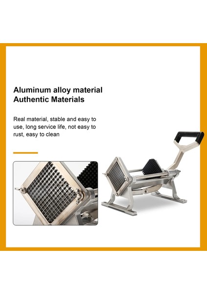 9mm Ticari Fransız Kızartma Kesici Bıçak Paslanmaz Çelik Manuel Patates Kesme Makinesi Bıçağı Salatalık Patlıcan Havuç (Yurt Dışından) modelleri