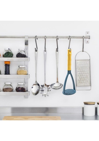 Mavi Gıda Ezici Meyve Aracı Ezici Ezici Mutfak Aracı Ergonomik Saplı Taşınabilir Ezici Mutfak Aracı Bebek Maması Meyve Yumuşak (Yurt Dışından) indirimleri