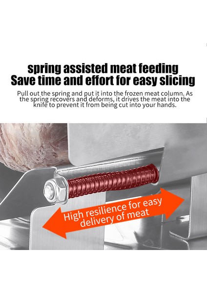 20 Adet Et Torbası Manuel Dondurulmuş Et Dilimleyici Paslanmaz Çelik Et Kesici Sığır Eti Koyun Eti Rulo Yiyecek Dilimleme Dilimleme Makinesi Pişirme Için Tencere Shabu Barbekü (Yurt Dışından) indirimleri