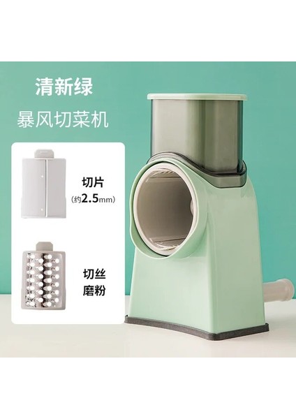 Stil 5 3 In 1 Sebze Dilimleyici Manuel Mutfak Aksesuarları Rende Sebze Kesicisi Yuvarlak Kesici Patates Spiralizer Ev Gadget Aracı (Yurt Dışından)