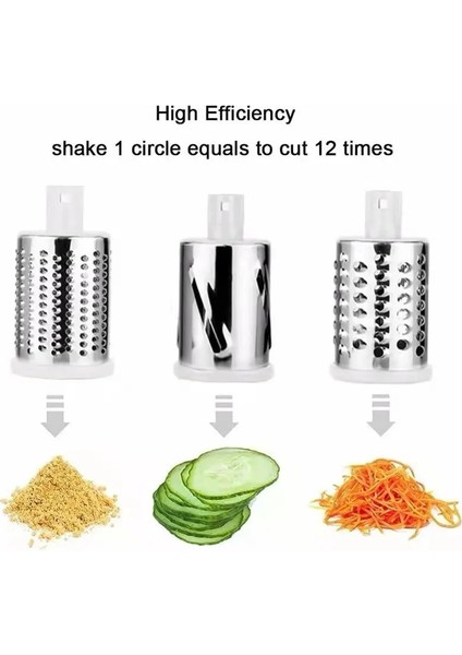 Stil 5 3 In 1 Sebze Dilimleyici Manuel Mutfak Aksesuarları Rende Sebze Kesicisi Yuvarlak Kesici Patates Spiralizer Ev Gadget Aracı (Yurt Dışından) modelleri