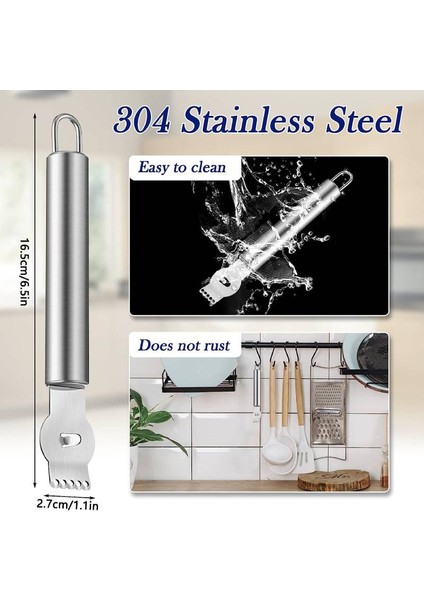 1 Adet Paslanmaz Çelik Limon Zester Rende Portakal Soyucu Aracı Kanal Bıçağı ile Meyve Kireç Narenciye Kazıyıcı Mutfak Cin Kokteyller Için (Yurt Dışından) fırsatları