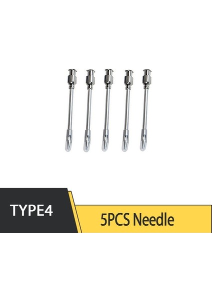 5 Adet Iğne Türkiye Şırınga Kızartma Barbekü Catering Şırıngası Marine Edilmiş Baharat Aracı Sığır Eti Şırınga Iğnesi Baharat Biftek Iğne Suyu Mutfak (Yurt Dışından)