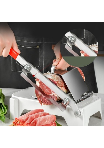 C Siyah L Ev Mutfak Dondurulmuş Et Dilimleme Manuel Paslanmaz Çelik Gıda Kesici Dilimleme Makinesi Otomatik Et Teslimat Kaymaz Sap (Yurt Dışından) fiyatları