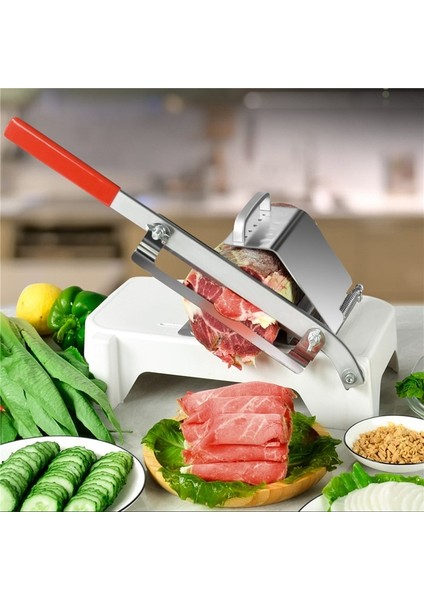 C Siyah L Ev Mutfak Dondurulmuş Et Dilimleme Manuel Paslanmaz Çelik Gıda Kesici Dilimleme Makinesi Otomatik Et Teslimat Kaymaz Sap (Yurt Dışından) modelleri