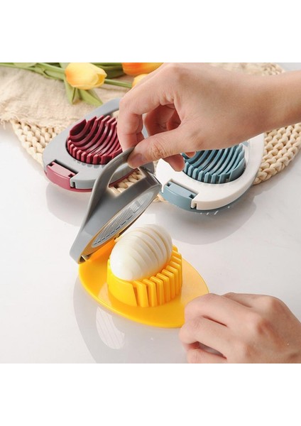 Mavi Yumurta Dilimleyici Çok Fonksiyonlu Paslanmaz Çelik Yumurta Dilimleyici Bölüm Kesici Kalıp Meyve Mutfak Sebze Gıda Et Soğan ve Yakında (Yurt Dışından) modelleri