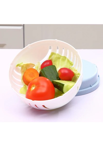 C Salata Kesme Kasesi Sebze ve Meyve Dilimleyici Kesme Meyve Salatası Bölücü Mutfak Aletleri ve Aksesuarları Sebze Dilimleyici (Yurt Dışından) indirimleri