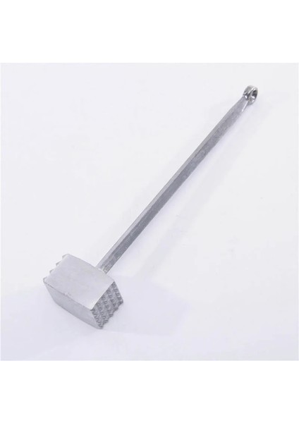 4.5X19 cm S 1 Adet Mutfak Aletleri Vuruş Taraflı Et Çekiç Taşınabilir Biftek Domuz Tencere Pounders Alüminyum Alaşımlı Gevşek Tenderizers 19*4*2 cm (Yurt Dışından)