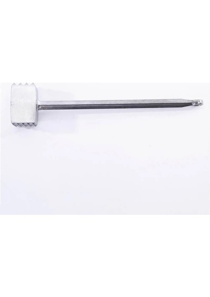 4.5X19 cm S 1 Adet Mutfak Aletleri Vuruş Taraflı Et Çekiç Taşınabilir Biftek Domuz Tencere Pounders Alüminyum Alaşımlı Gevşek Tenderizers 19*4*2 cm (Yurt Dışından)