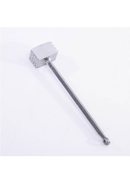 4.5X19 cm S 1 Adet Mutfak Aletleri Vuruş Taraflı Et Çekiç Taşınabilir Biftek Domuz Tencere Pounders Alüminyum Alaşımlı Gevşek Tenderizers 19*4*2 cm (Yurt Dışından)
