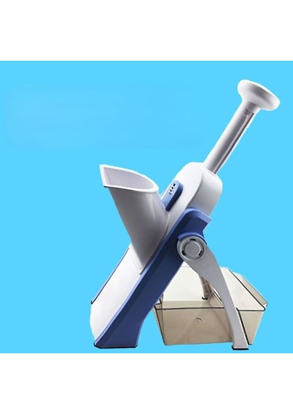 D Çok Fonksiyonlu Tembel Sebze Kesme Aleti Mutfak Ovma, Parçalama ve Planya Ev Patates Parçalama Makinesi Dilimleme (Yurt Dışından)