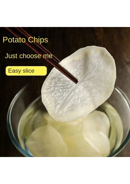 D Çok Fonksiyonlu Tembel Sebze Kesme Aleti Mutfak Ovma, Parçalama ve Planya Ev Patates Parçalama Makinesi Dilimleme (Yurt Dışından) indirimleri