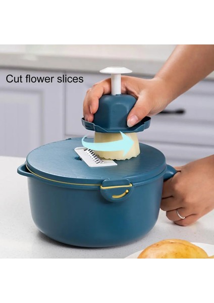 Yeşil Beyaz 1 Takım Sebze Kesici Manuel Çok Fonksiyonlu Pp Yumurta Ayırıcı Havuç Patates Rende Sebze Dilimleme Mutfak Aksesuarları (Yurt Dışından) fiyatları