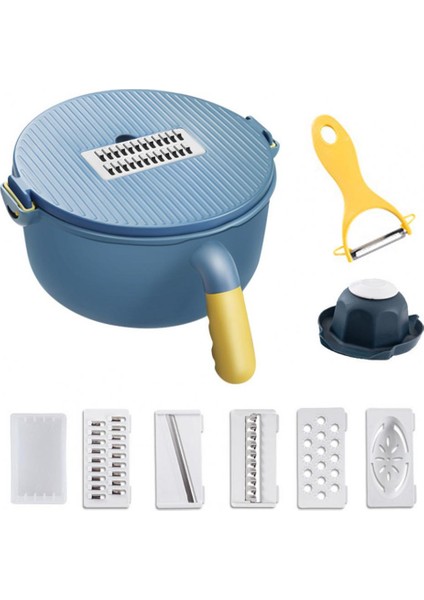 Yeşil Beyaz 1 Takım Sebze Kesici Manuel Çok Fonksiyonlu Pp Yumurta Ayırıcı Havuç Patates Rende Sebze Dilimleme Mutfak Aksesuarları (Yurt Dışından) indirimleri