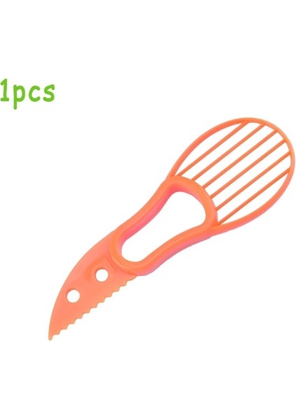 1 Adet Turuncu 3 In 1 Avokado Dilimleyici Shea Tart Tereyağı Meyve Soyucu Kesici Hamuru Ayırıcı Plastik Bıçak Mutfak Sebze Araçları Mutfak Aletleri (Yurt Dışından) fiyatları