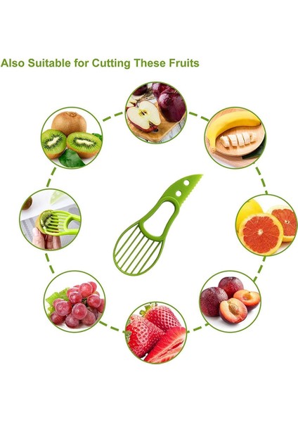 1 Adet Turuncu 3 In 1 Avokado Dilimleyici Shea Tart Tereyağı Meyve Soyucu Kesici Hamuru Ayırıcı Plastik Bıçak Mutfak Sebze Araçları Mutfak Aletleri (Yurt Dışından) modelleri