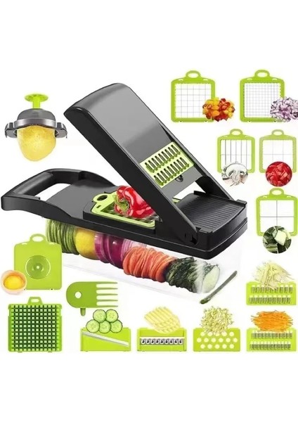 B Sıcak Sebze Dilimleme Kesici Öğütücüler Dilimleme Sepeti ile Çok Fonksiyonlu Meyve Patates Soğan Sarımsak Kıyıcı Rende Mutfak Gereçleri (Yurt Dışından) fiyatları