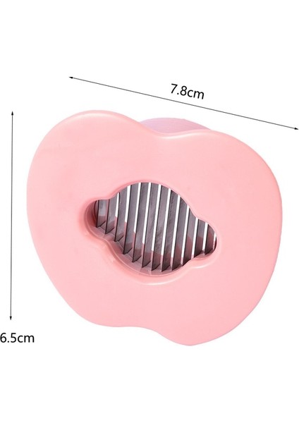 Stil 3 Pembe Yeni Yeşil Soğan Kolay Dilimleyici Parçalayıcı Erik Çiçeği Kesim Yeşil Soğan Tel Çekme Süper Ince Sebze Parçalayıcı Mutfak Aksesuarları (Yurt Dışından)
