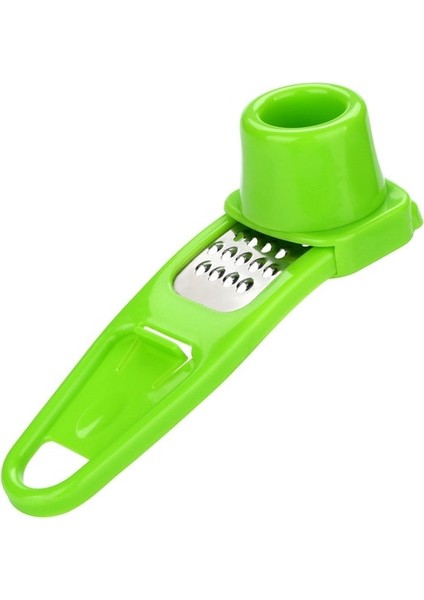 Yeşil Paslanmaz Çelik Zencefil Presleme Sarımsak Taşlama Planya Dilimleme Kesici Rende Meyve Dilimleme Çok Fonksiyonlu Mutfak Aracı (Yurt Dışından)