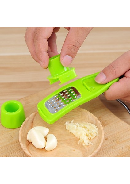 Yeşil Paslanmaz Çelik Zencefil Presleme Sarımsak Taşlama Planya Dilimleme Kesici Rende Meyve Dilimleme Çok Fonksiyonlu Mutfak Aracı (Yurt Dışından) fiyatları