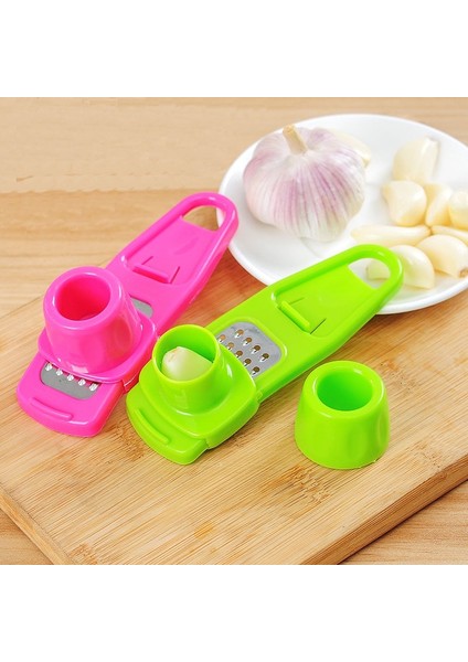 Yeşil Paslanmaz Çelik Zencefil Presleme Sarımsak Taşlama Planya Dilimleme Kesici Rende Meyve Dilimleme Çok Fonksiyonlu Mutfak Aracı (Yurt Dışından) fırsatları