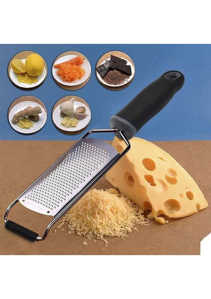 Açık Gri Limon Peynir Rendesi Çok Amaçlı Paslanmaz Çelik Keskin Sebze Meyve Aracı (Yurt Dışından) fiyatları