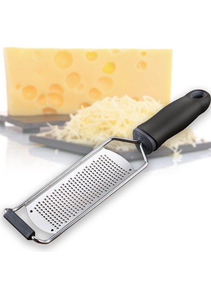 Açık Gri Limon Peynir Rendesi Çok Amaçlı Paslanmaz Çelik Keskin Sebze Meyve Aracı (Yurt Dışından) fırsatları