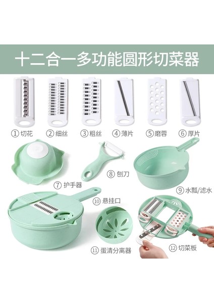 Çok Fonksiyonlu Sebze Rendesi, Sebzeleri Soymak ve Dilimlemek Için Soyucu, Paslanmaz Çelik Bıçak, Mutfak Aleti, Manuel Dilimleyici (Yurt Dışından) fırsatları