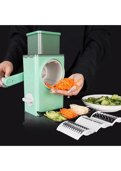 Stil 1 5 Parçalı Set Manuel Sebze Kesici Dilimleyici Parçalayıcı Rende Sebzeler Için Havuç Patates Dilimleyici Mutfak Aksesuarları Alet Mutfak Eşyaları (Yurt Dışından) modelleri