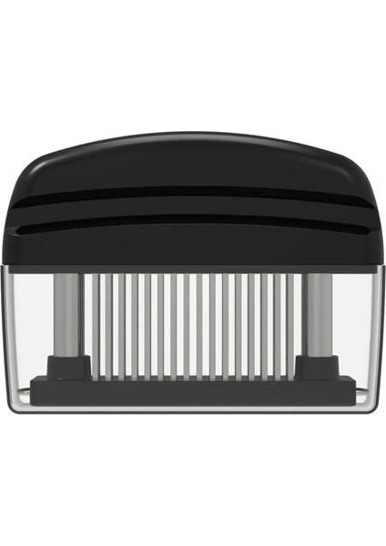 Siyah Pounder Tenderizer Tenderizer Mallet Et Biftek Iğne Bıçağı Pişirme Bıçakları 48 Et Sığır Aletleri Çelik Paslanmaz Et Çekiç (Yurt Dışından)