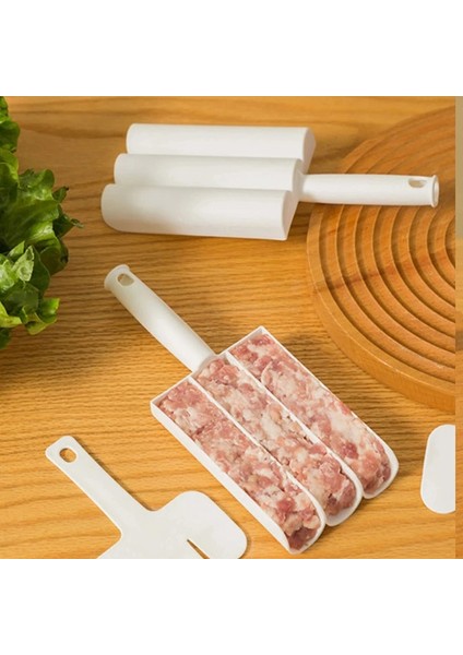 Bej Yapma Aparatı Et Köfte Balya Topu Aksesuarları Pirinç Klip Reative Mutfak Kalıp Aracı Gereçler Formu Topu Plastik Yapımcısı Balık (Yurt Dışından) fiyatları