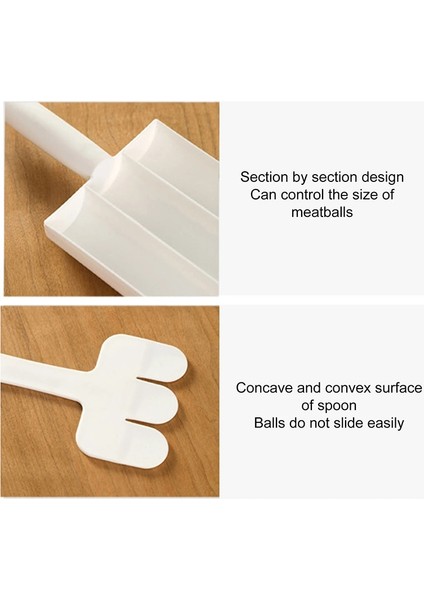 Bej Yapma Aparatı Et Köfte Balya Topu Aksesuarları Pirinç Klip Reative Mutfak Kalıp Aracı Gereçler Formu Topu Plastik Yapımcısı Balık (Yurt Dışından) modelleri