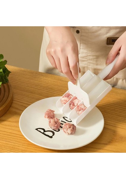 Bej Yapma Aparatı Et Köfte Balya Topu Aksesuarları Pirinç Klip Reative Mutfak Kalıp Aracı Gereçler Formu Topu Plastik Yapımcısı Balık (Yurt Dışından) fırsatları