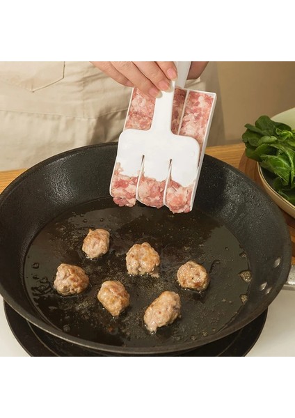 Bej Yapma Aparatı Et Köfte Balya Topu Aksesuarları Pirinç Klip Reative Mutfak Kalıp Aracı Gereçler Formu Topu Plastik Yapımcısı Balık (Yurt Dışından) indirimleri