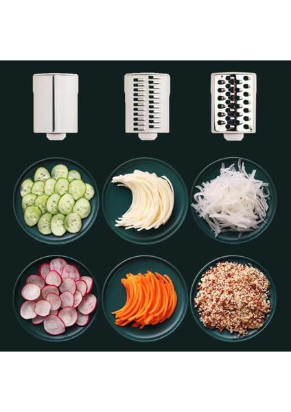 Stil 1 5 Parçalı Set Manuel Sebze Kesici Dilimleyici Parçalayıcı Rende Sebzeler Için Havuç Patates Dilimleyici Mutfak Aksesuarları Alet Mutfak Eşyaları (Yurt Dışından) fırsatları