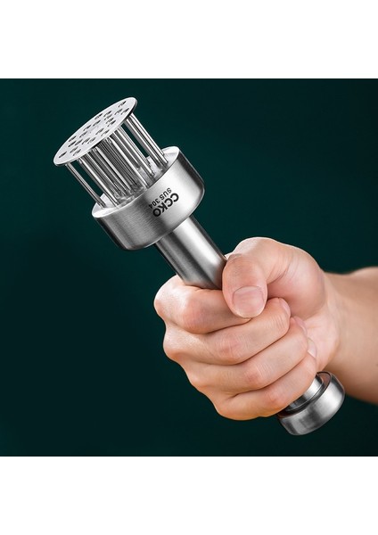 Gevşek Et Iğnesi C Houyup 304 Paslanmaz Çelik Gevşek Et Iğnesi Hızlı Ekleme Sığır Eseri Gevşek Et Çekiç Biftek Mutfak Aracı Cookichen Aracı (Yurt Dışından)