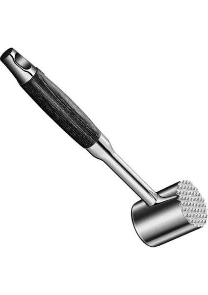 Kısa Saplı Et Tokmakları Tenderizer Mükemmel Paslanmaz Çelik Malzemeler Tokmaklar Tenderizer Çoklu Özellikler Çift Taraflı Çekiç Et Çekici (Yurt Dışından)