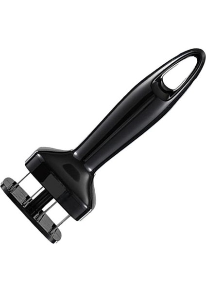 Siyah Et Tenderizer Çekiç Biftek Makinesi Tenderizer Yeniden Kullanılabilir Sığır Çırpıcı Paslanmaz Çelik Iğneler Et Çırpıcı Tenderizer (Yurt Dışından)