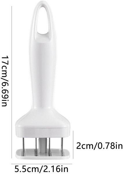 Siyah Et Tenderizer Çekiç Biftek Makinesi Tenderizer Yeniden Kullanılabilir Sığır Çırpıcı Paslanmaz Çelik Iğneler Et Çırpıcı Tenderizer (Yurt Dışından) fiyatları