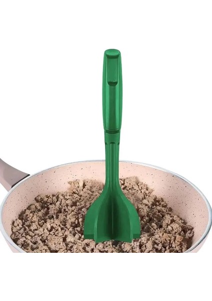 Yeşil Et Yumuşatıcı Çok Fonksiyonlu Et Çekiç Isıya Dayanıklı Et Biftek Ezici Naylon Hamburger Kıyıcı Mutfak Aracı Aksesuarları (Yurt Dışından) indirimleri