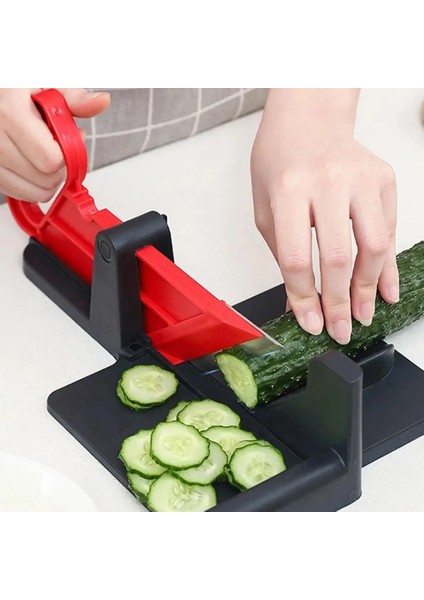 Yeşil 1 Adet Çok Fonksiyonlu Masa Dilimleme Gıda Kesici Aracı Et Kesme Makinesi Patates Sebze Dilimleme Kolay Kesim Mutfak Aletleri (Yurt Dışından) fırsatları