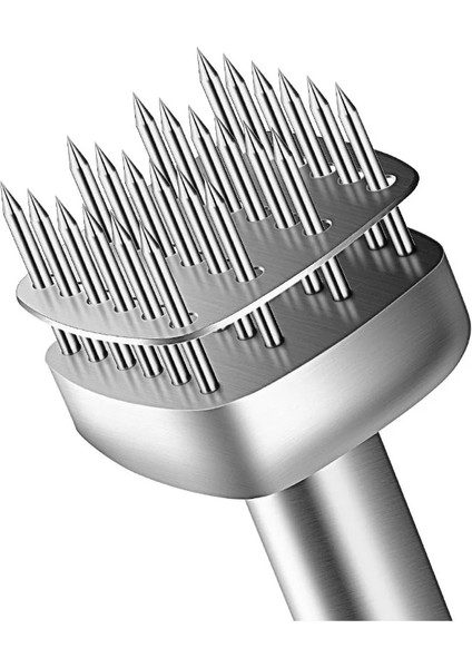 304 Sus Düz Iğne Mutfak Ihale Et Iğnesi Pişirme Et Yumuşatıcı Aracı 304 Paslanmaz Çelik Biftek Çekiç Tokmak Iğne Gevşek Domuz Pirzolası Çekiç (Yurt Dışından) indirimleri