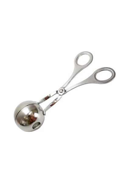 YS-6049-D 1 Adet Yapışmaz Yaratıcı Et Makinesi Kaşık Et Eliptik Sızıntı Deliği Et Kalıp Mutfak Eşyası Gadget Et Aracı (Yurt Dışından)