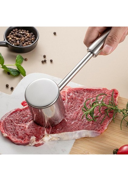 Et Çekiç Et Çırpıcı Çok Fonksiyonlu Yüksek Sertlik Et Çekiç Yumuşatıcılar Taşınabilir Biftek Domuz Araçları Kabuklu Biftek Sığır Eti Için Mutfak Malzemeleri (Yurt Dışından) fiyatları