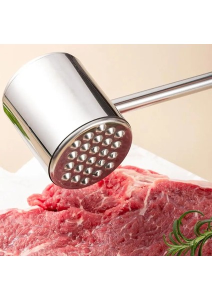 Et Çekiç Et Çırpıcı Çok Fonksiyonlu Yüksek Sertlik Et Çekiç Yumuşatıcılar Taşınabilir Biftek Domuz Araçları Kabuklu Biftek Sığır Eti Için Mutfak Malzemeleri (Yurt Dışından) modelleri