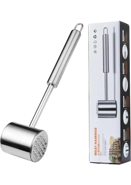 Et Çekiç Et Çırpıcı Çok Fonksiyonlu Yüksek Sertlik Et Çekiç Yumuşatıcılar Taşınabilir Biftek Domuz Araçları Kabuklu Biftek Sığır Eti Için Mutfak Malzemeleri (Yurt Dışından) fırsatları