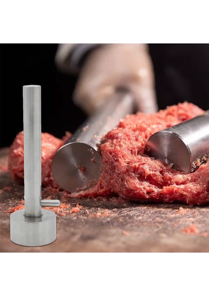 Köfte Makinesi Büyük Falafel Topu Yapma Kepçe Kalıp Et Presleme Aletleri Paslanmaz Çelik Köfte Makinesi Mutfak Aracı (Yurt Dışından) fiyatları