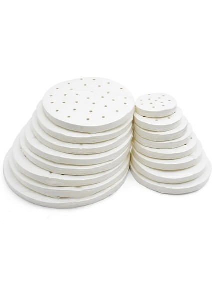 10 cm Hamburger Kağıdı 1 Takım 400 Adet 400 Adet 13/15/10 cm Burger Patty Hamburger Pres Makinesi Için Yağ Emici Kağıt Yapışmaz Bambu Kağıt Pişirme Smash Burger Kullanımı (Yurt Dışından)