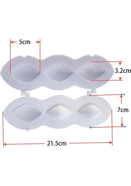 Küçük 5 cm Köfte Kalıp Içli Köfte Makinesi Mutfak Aksesuarları Et Araçları Diy Kalıpları Derin Kızartılmış Mutfak Malzemeleri Yapmak Için Kullanılır (Yurt Dışından)